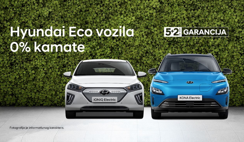 Hyundai Eco vozila – 0% kamate