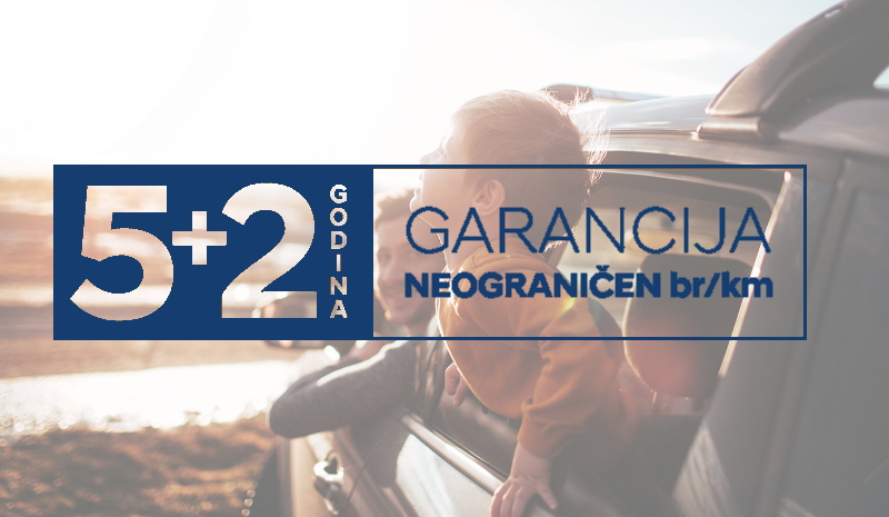 Hyundai garancija 5+2 godine
