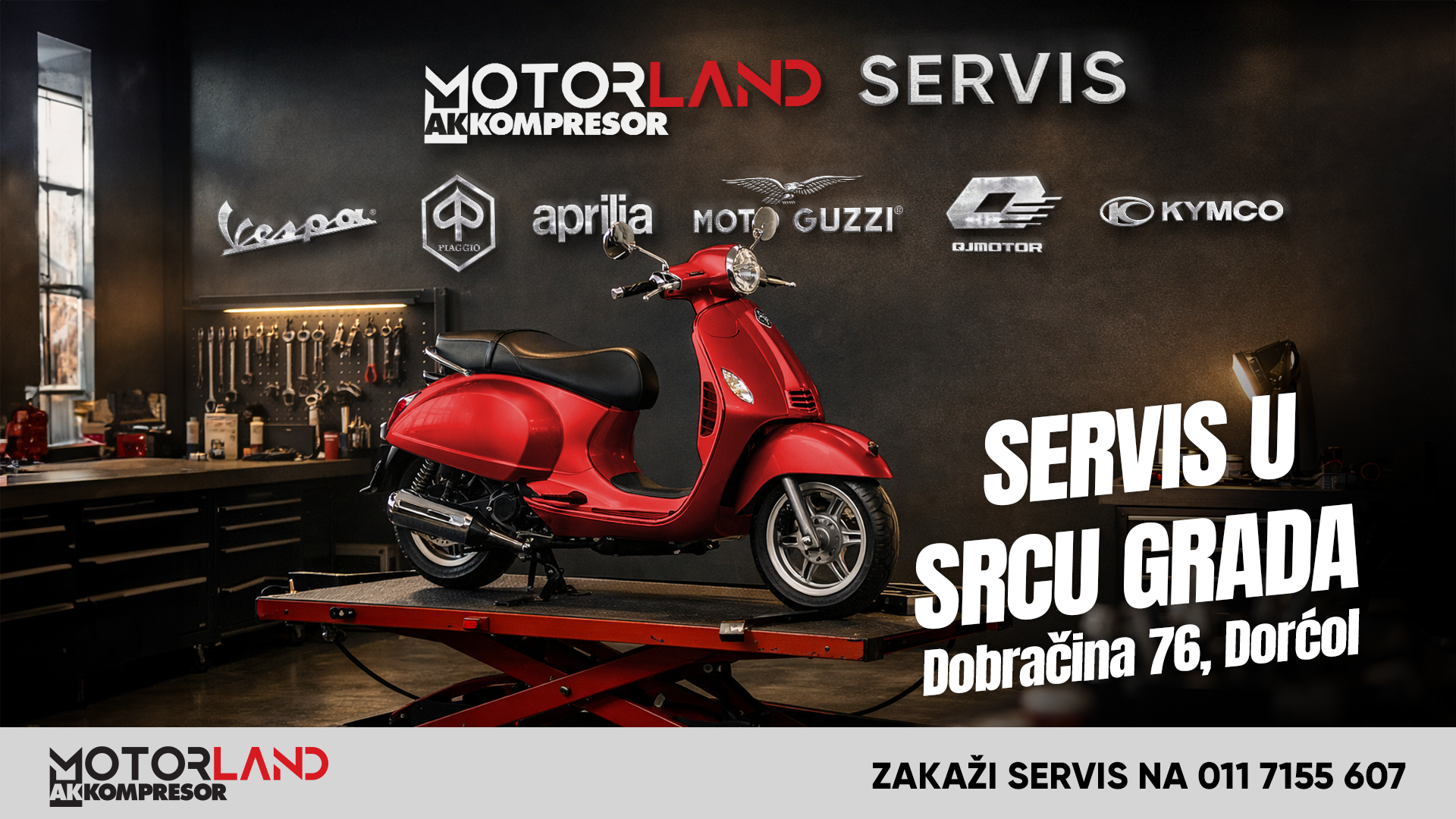 servis motorland