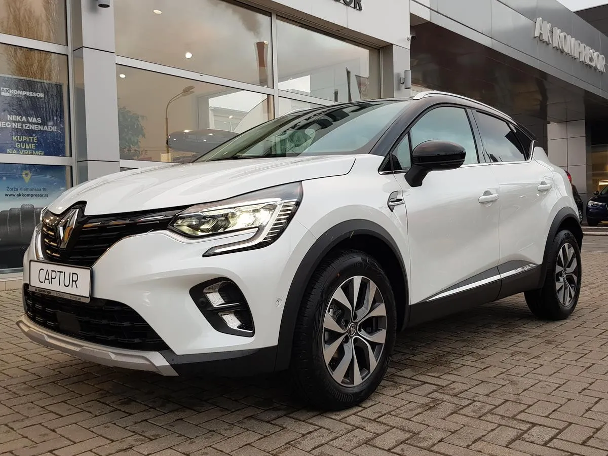 CAPTUR Techno TCe 140 EDC