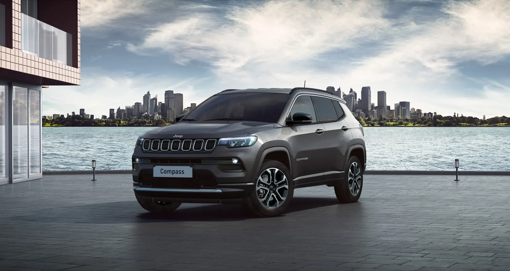Jeep Compass 1.6mjet 130ks MT Limited -pack 2