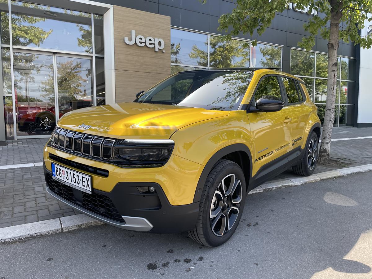 jeep avenger 1.2 dct6 e hybrid summit