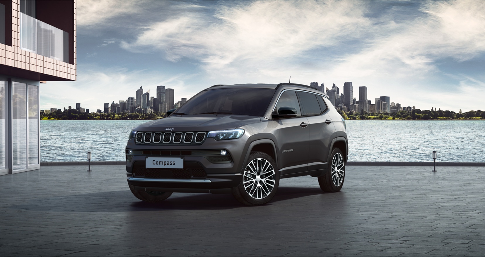 Jeep Compass e-Hybrid 1.5 MHEV 130ks+20ks DCT7 Limited  - Pack 3 