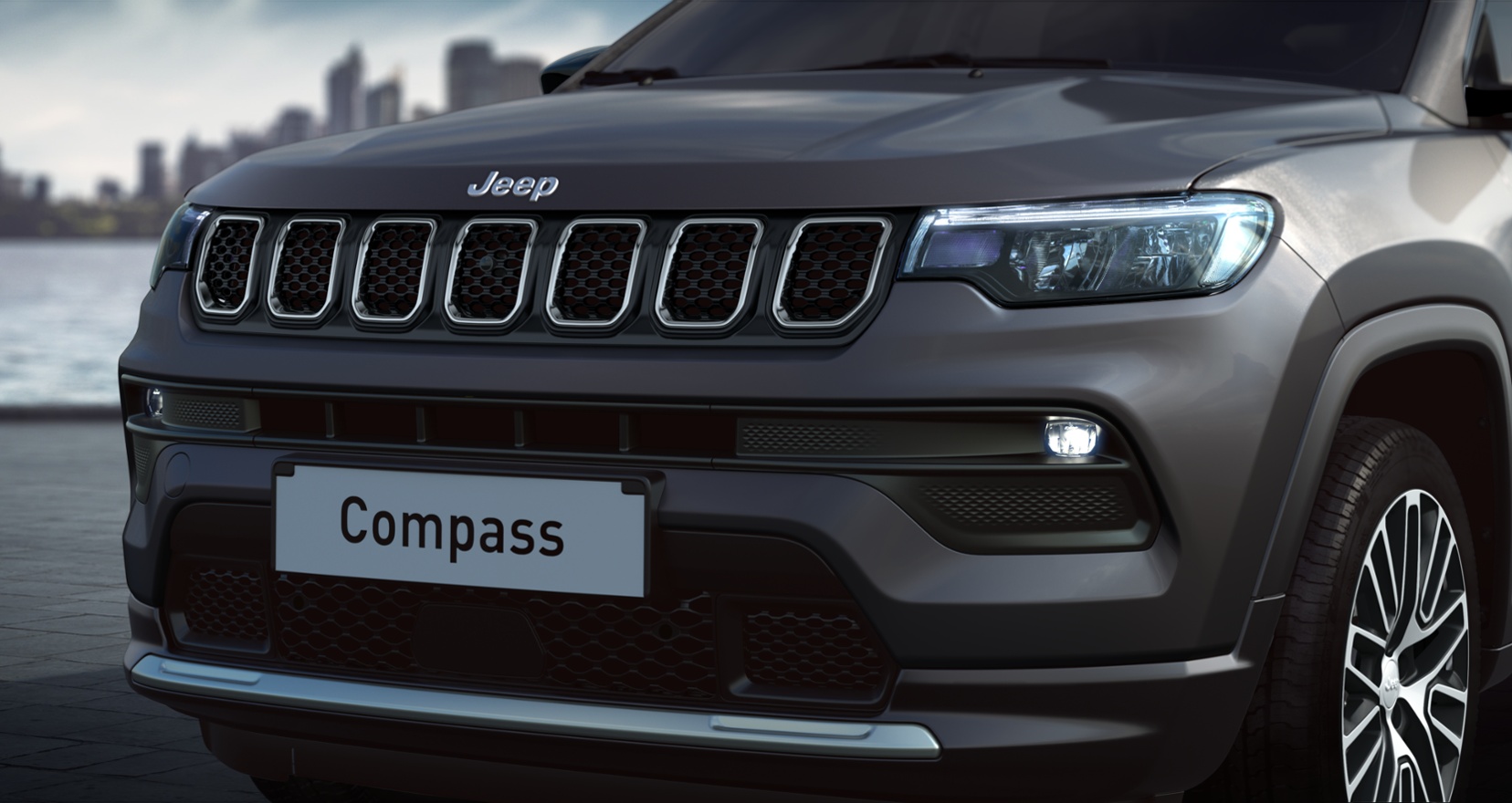 Jeep Compass e-Hybrid 1.5 MHEV 130ks+20ks DCT7 Limited  - Pack 3 