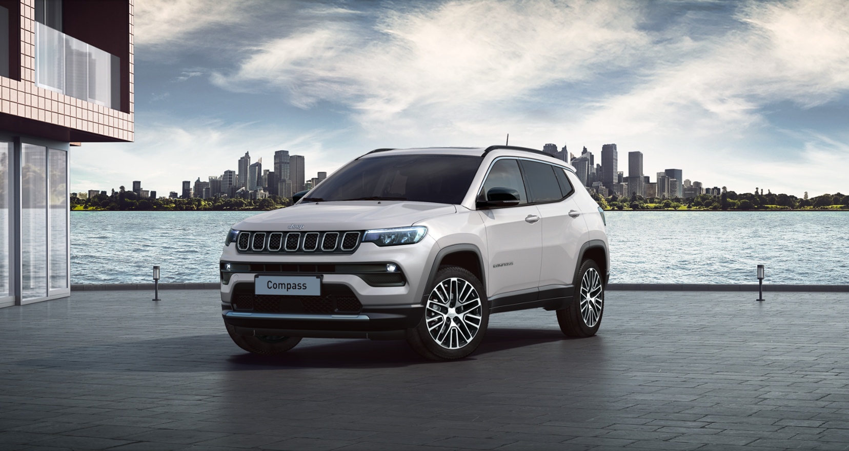 Jeep Compass e-Hybrid 1.5 MHEV 130ks+20ks DCT7 Limited - Pack 3 