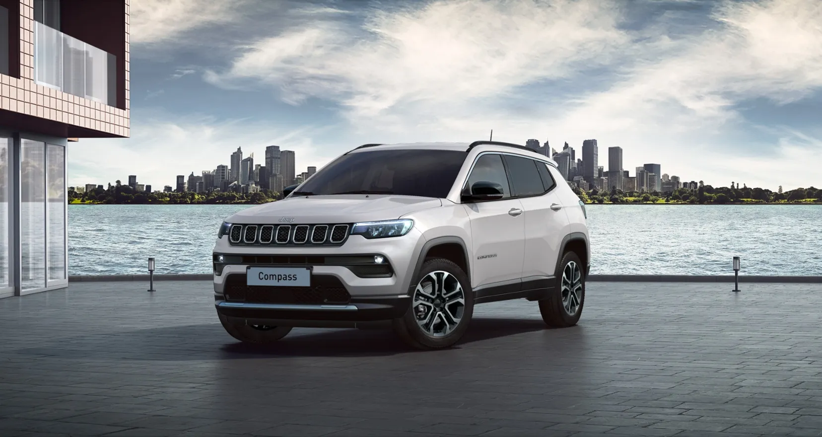 Jeep Compass e-Hybrid 1.5 MHEV 130ks+20ks DCT7 Limited - Pack 2
