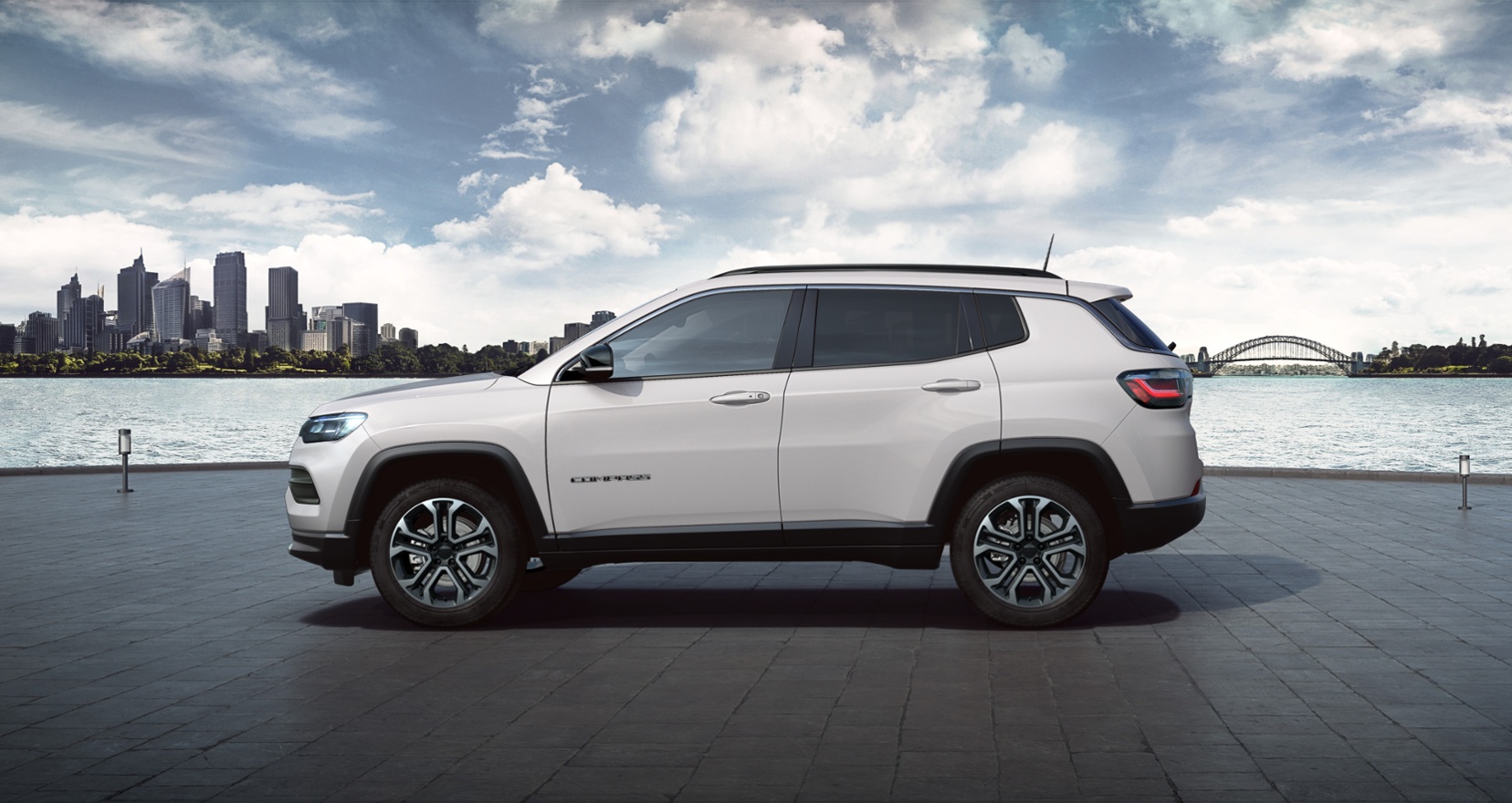 Jeep Compass e-Hybrid 1.5 MHEV 130ks+20ks DCT7 Limited - Pack 2 
