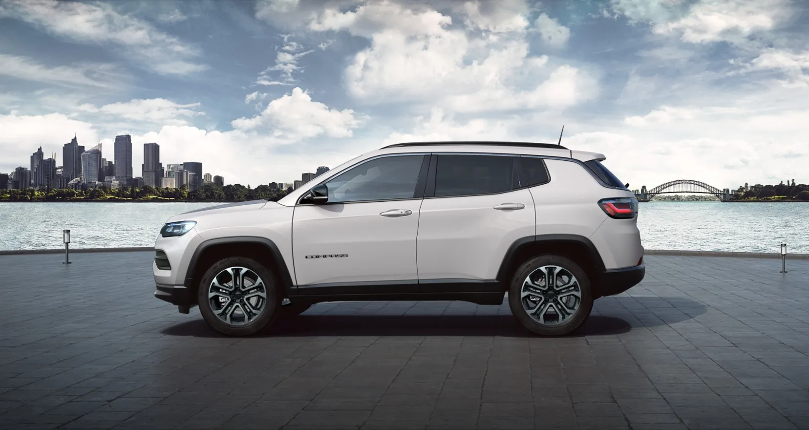 Jeep Compass e-Hybrid 1.5 MHEV 130ks+20ks DCT7 Limited - Pack 2