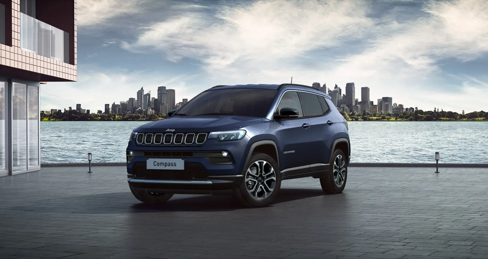 Jeep Compass e-Hybrid 1.5 MHEV 130ks+20ks DCT7 Limited - Pack 2 