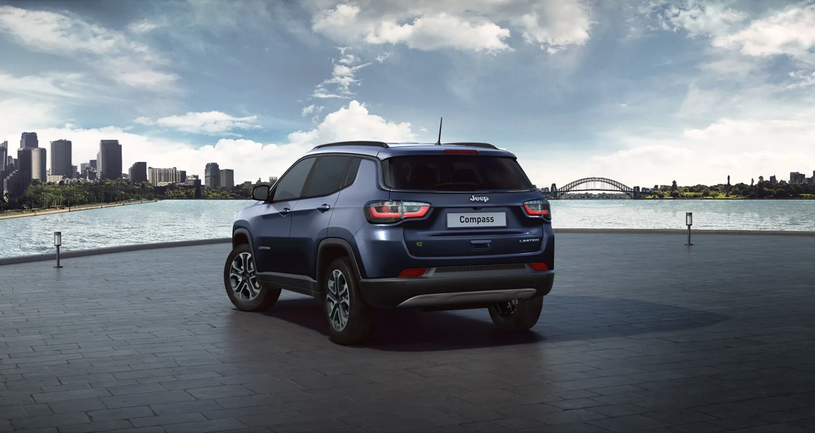 Jeep Compass e-Hybrid 1.5 MHEV 130ks+20ks DCT7 Limited - Pack 2