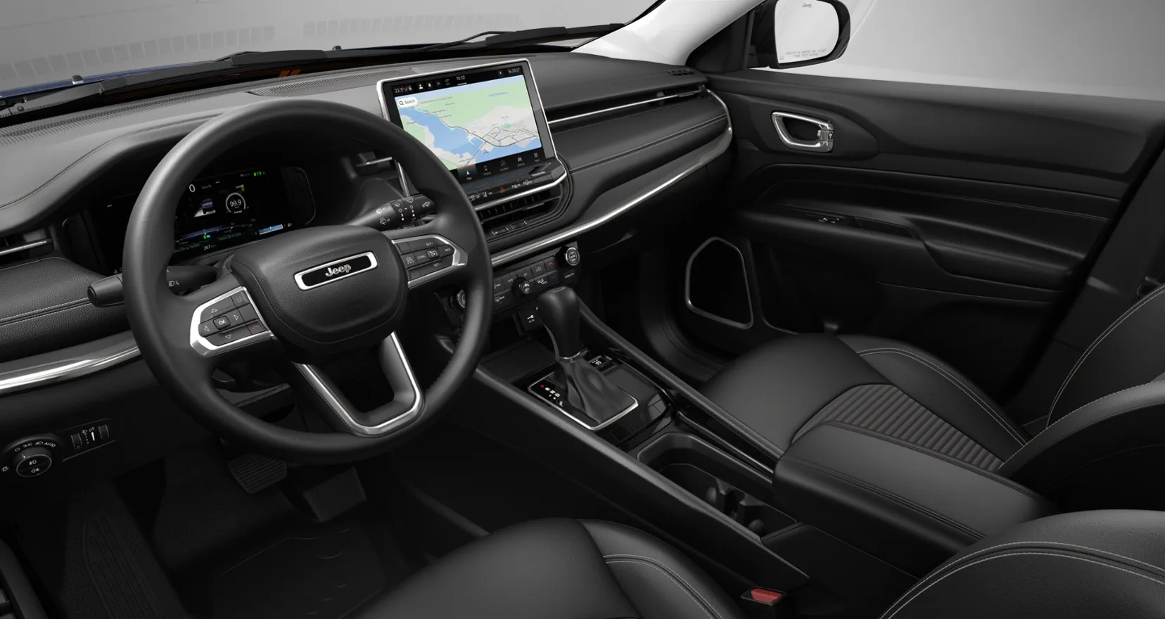 Jeep Compass e-Hybrid 1.5 MHEV 130ks+20ks DCT7 Limited - Pack 2