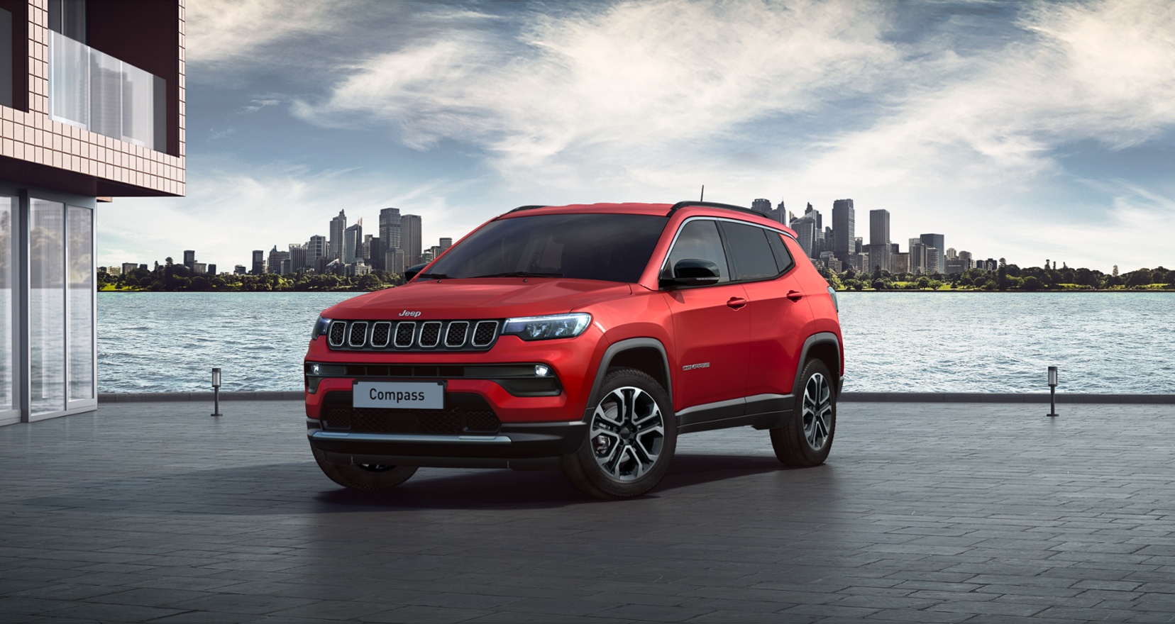 Jeep Compass e-Hybrid 1.5 MHEV 130ks+20ks DCT7 Limited - Pack 2 