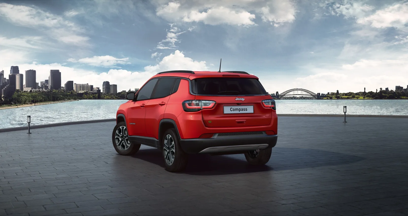 Jeep Compass e-Hybrid 1.5 MHEV 130ks+20ks DCT7 Limited - Pack 2 