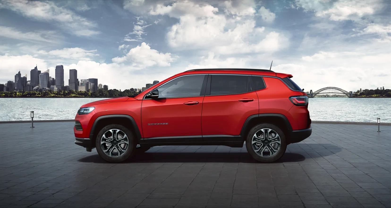 Jeep Compass e-Hybrid 1.5 MHEV 130ks+20ks DCT7 Limited - Pack 2 