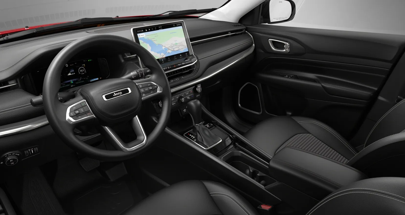 Jeep Compass e-Hybrid 1.5 MHEV 130ks+20ks DCT7 Limited - Pack 2