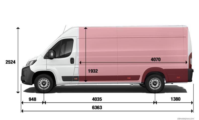 L4h2 Ducato Maße