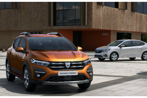 Potpuno novi Dacia Sandero Stepway i Logan