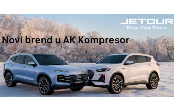 Jetour je stigao u AK Kompresor