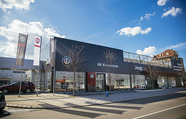 Otvaranje Fiat, Jeep i Alfa Romeo prodajno-servisnog centra