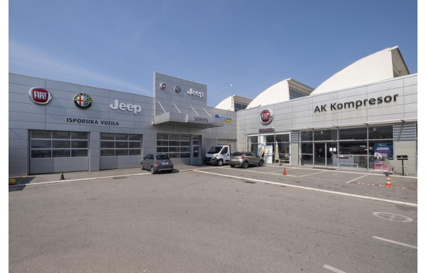 Fiat Jeep Alfa-Romeo prodajno-servisni centar