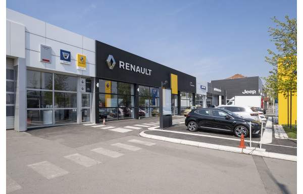 Renault i Dacia prodajno-servisni centar