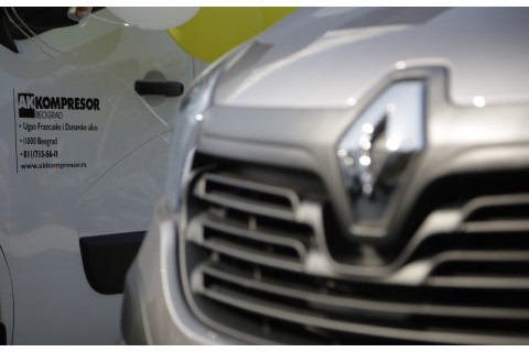 AK Kompresor i Renault Pro + druženje!