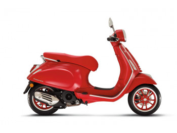 Vespa Primavera 50 Red 