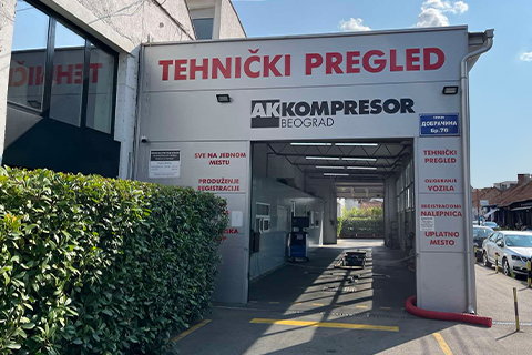 Tehnički pregled Dorćol