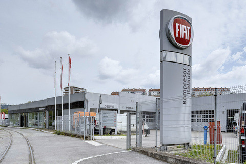 Servis za vozila Fiat, Fiat Professional, Citroën