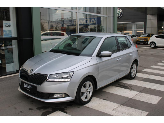 Škoda Fabia 1.0 TSI Ambition DSG 