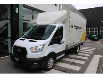 Ford Transit 2.0 TDCI CHAS. SIN. CAB 