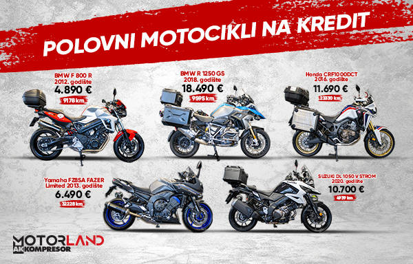 Polovni motocikli na kredit