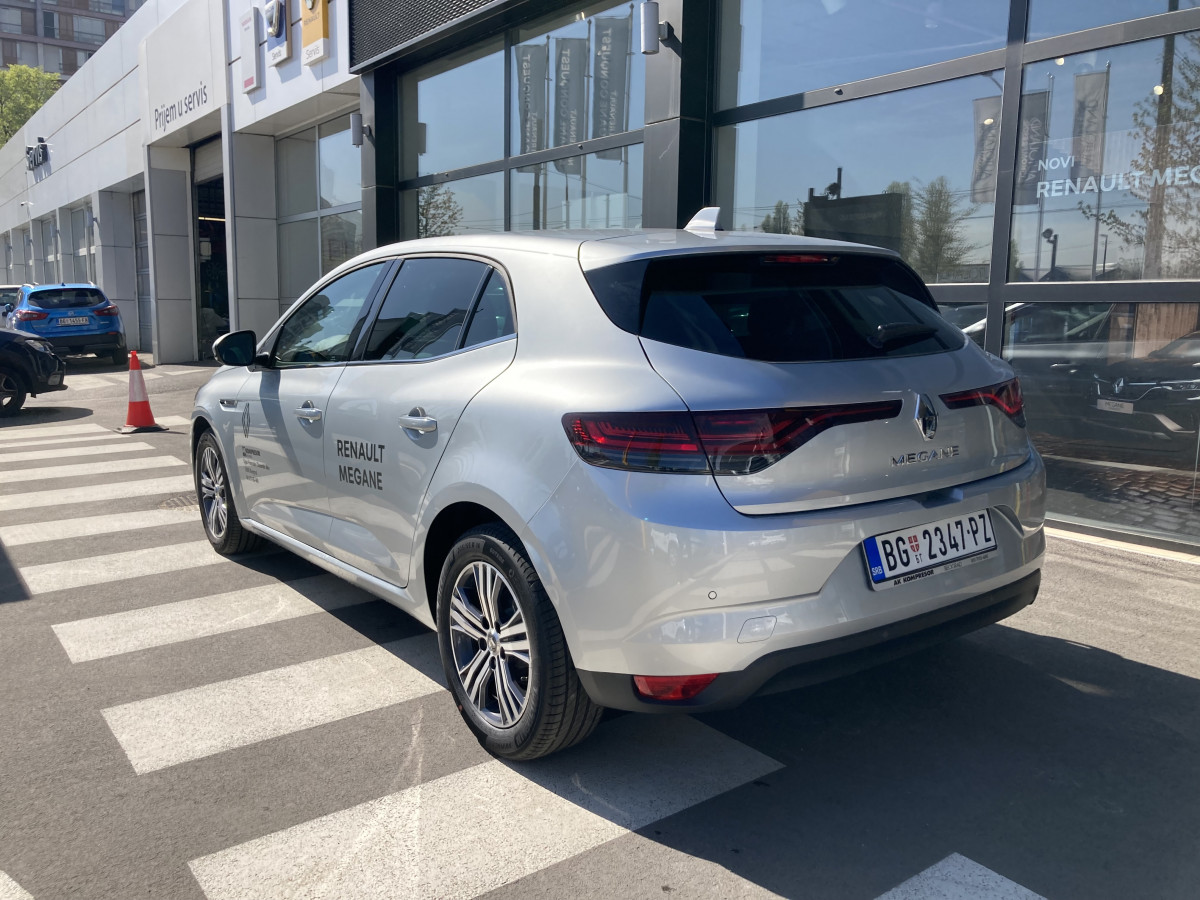 RENAULT MEGANE INTENS TCE 140 