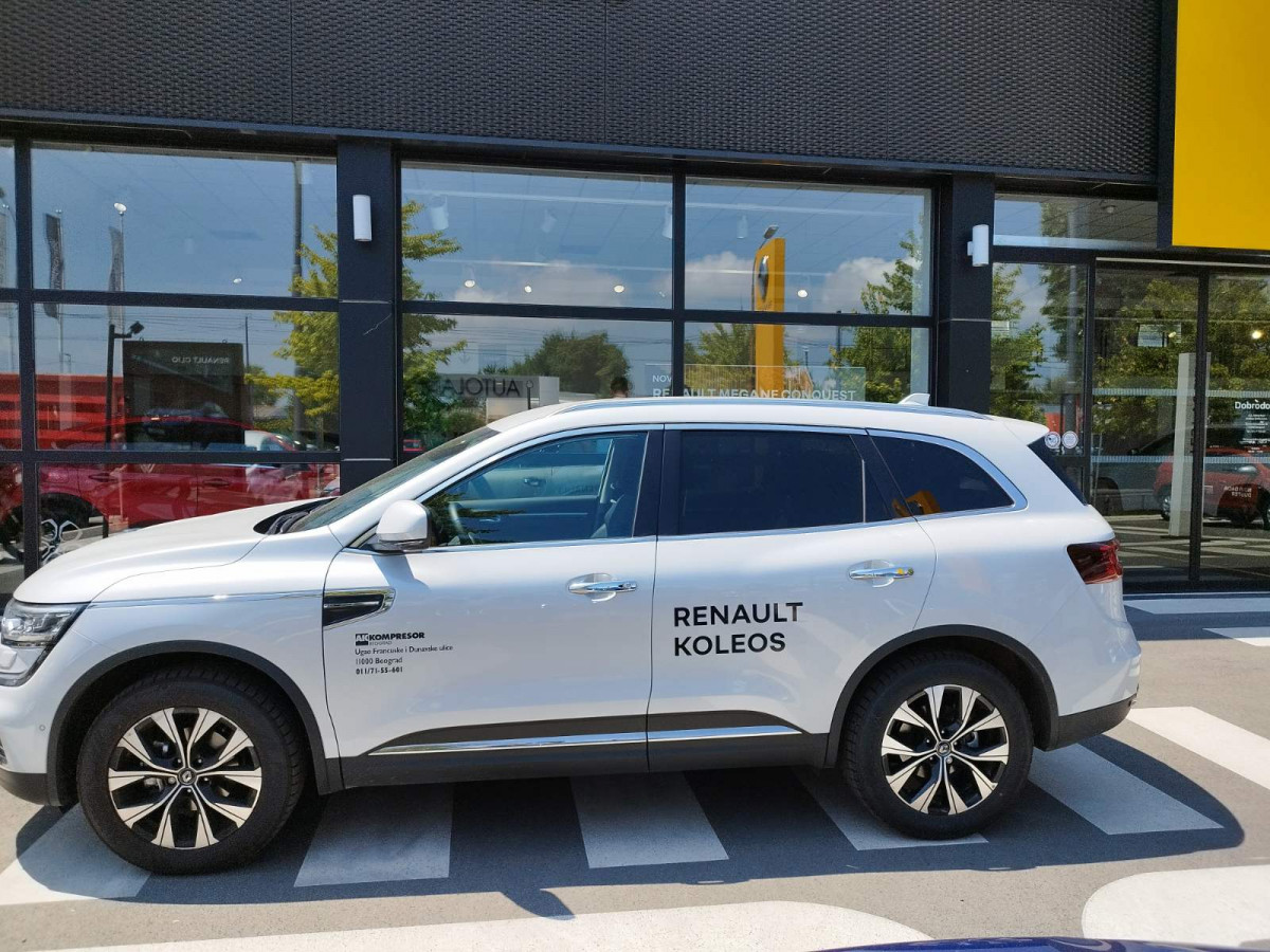 RENAULT KOLEOS TECHNO TCE 160 EDC