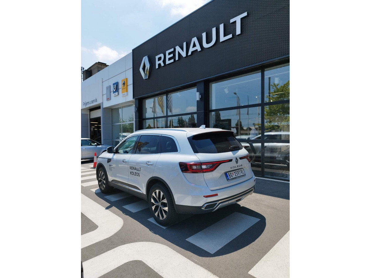 RENAULT KOLEOS TECHNO TCE 160 EDC