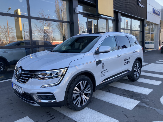 RENAULT KOLEOS INITIALE PARIS DCI 190 4WD CVT 