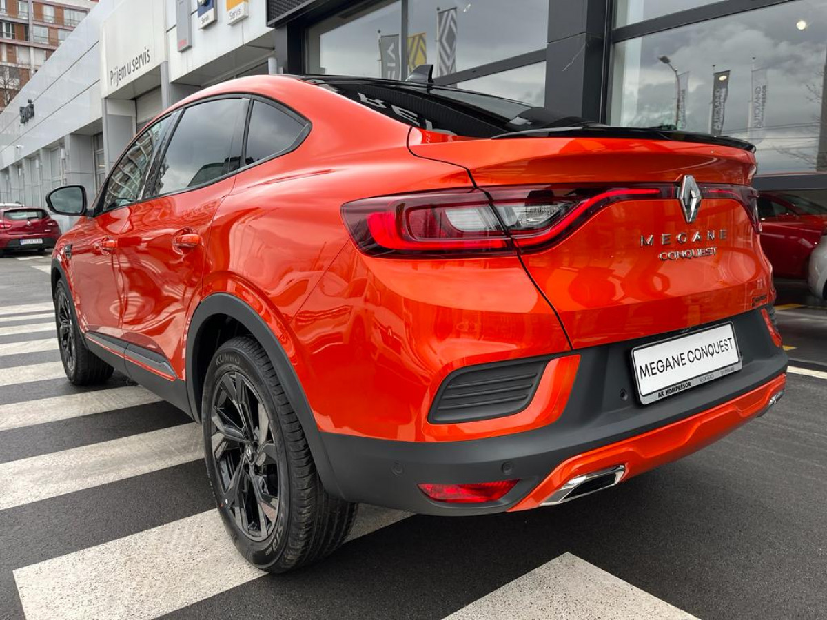 RENAULT MEGANE CONQUEST R.S. Line TCe 160 EDC