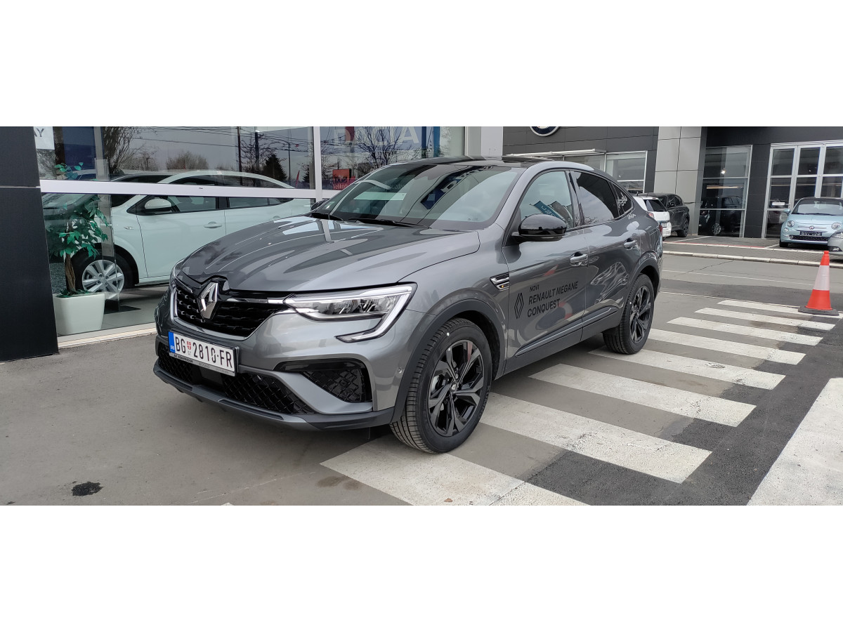 RENAULT MEGANE CONQUEST R.S. Line TCe 160 EDC