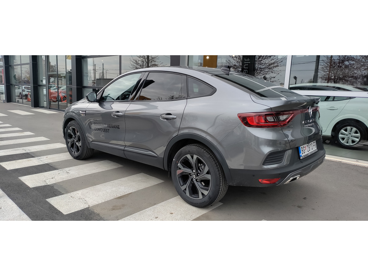 RENAULT MEGANE CONQUEST R.S. Line TCe 160 EDC