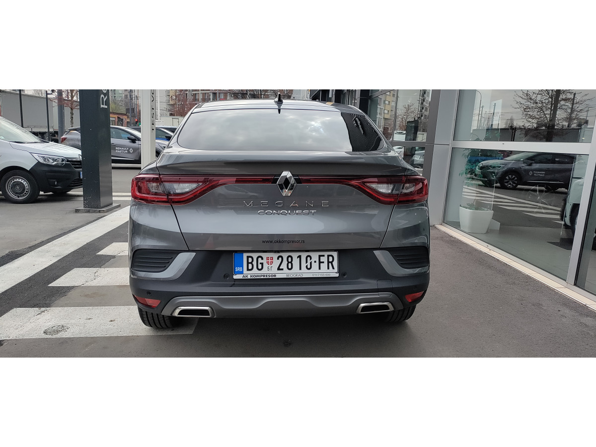 RENAULT MEGANE CONQUEST R.S. Line TCe 160 EDC