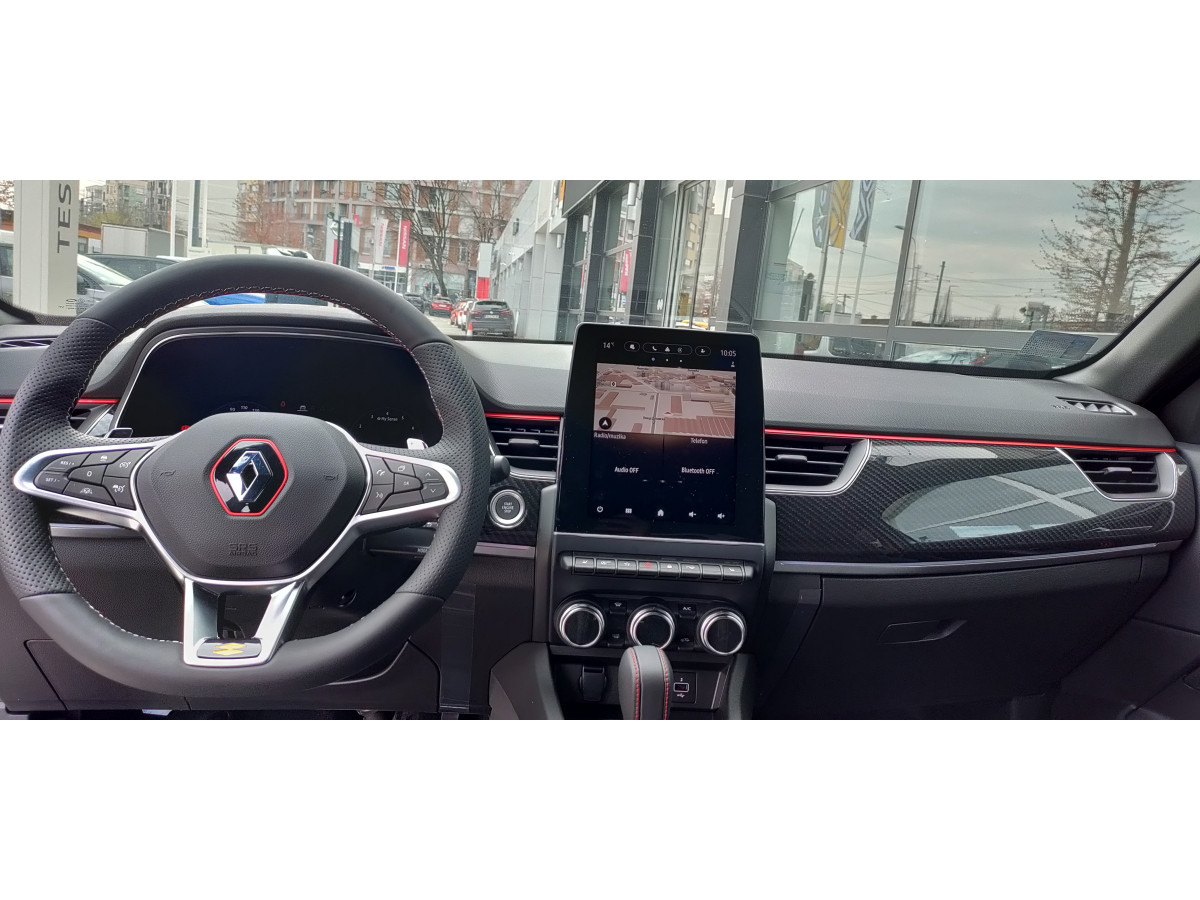 RENAULT MEGANE CONQUEST R.S. Line TCe 160 EDC
