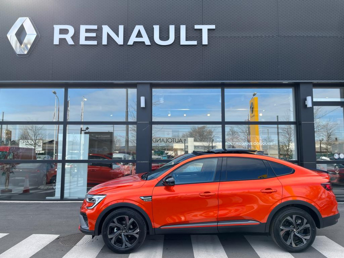 RENAULT MEGANE CONQUEST R.S. Line TCe 160 EDC