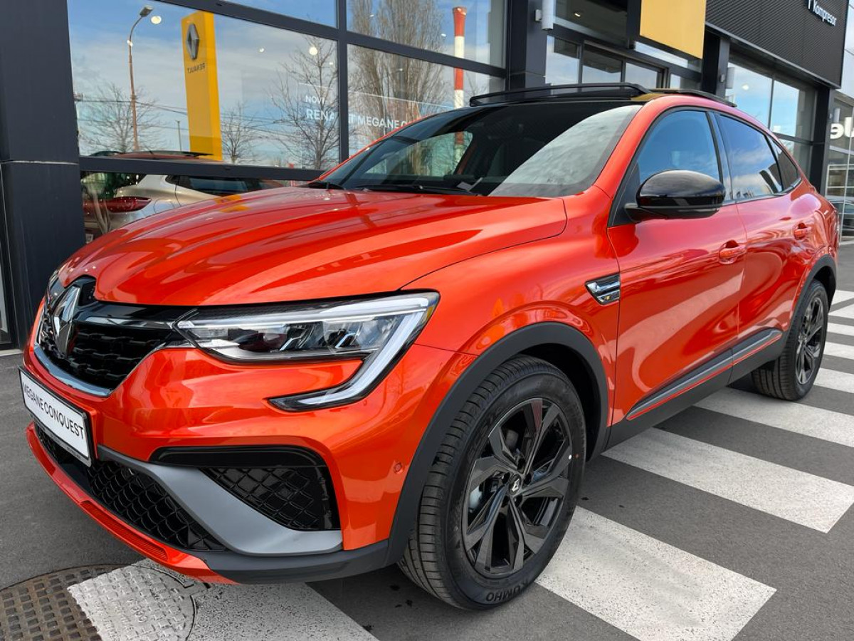 RENAULT MEGANE CONQUEST R.S. Line TCe 160 EDC