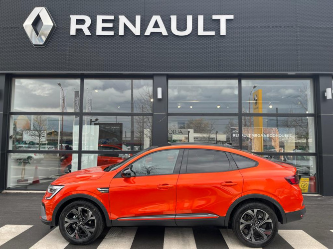 RENAULT MEGANE CONQUEST R.S. Line TCe 160 EDC 