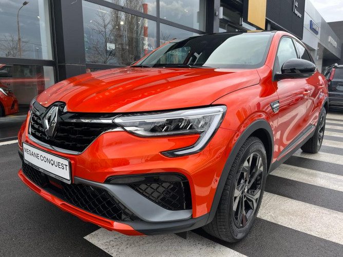 RENAULT MEGANE CONQUEST R.S. Line TCe 160 EDC 