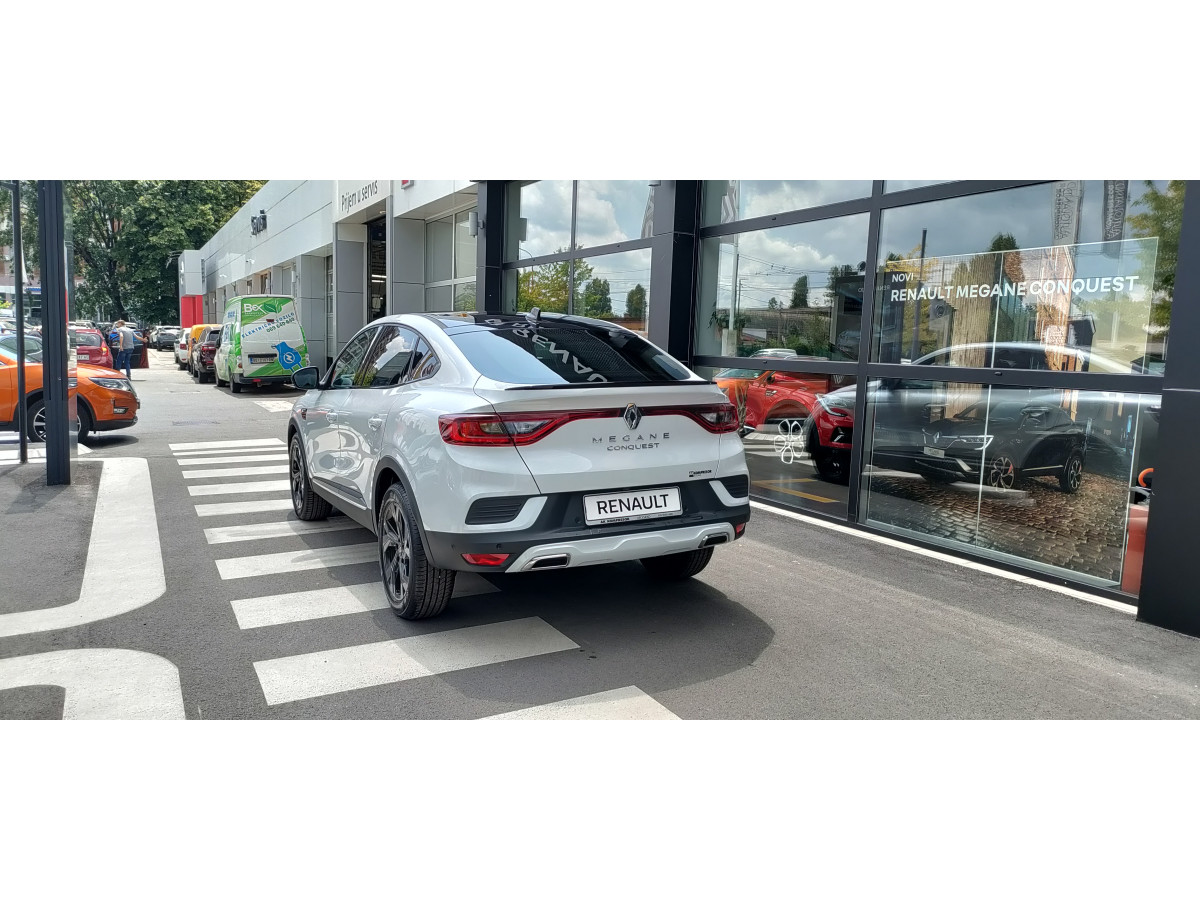 RENAULT MEGANE CONQUEST R.S. Line TCe 160 EDC