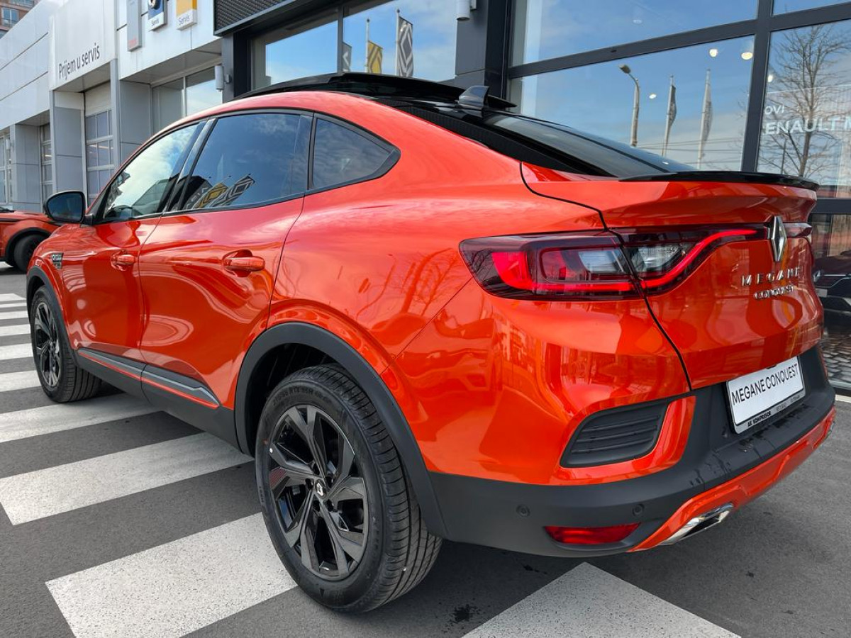 RENAULT MEGANE CONQUEST R.S. Line TCe 160 EDC