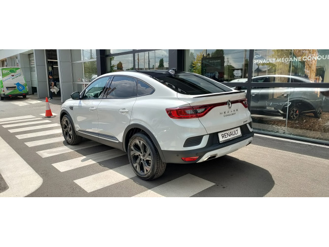 RENAULT MEGANE CONQUEST R.S. Line TCe 160 EDC 