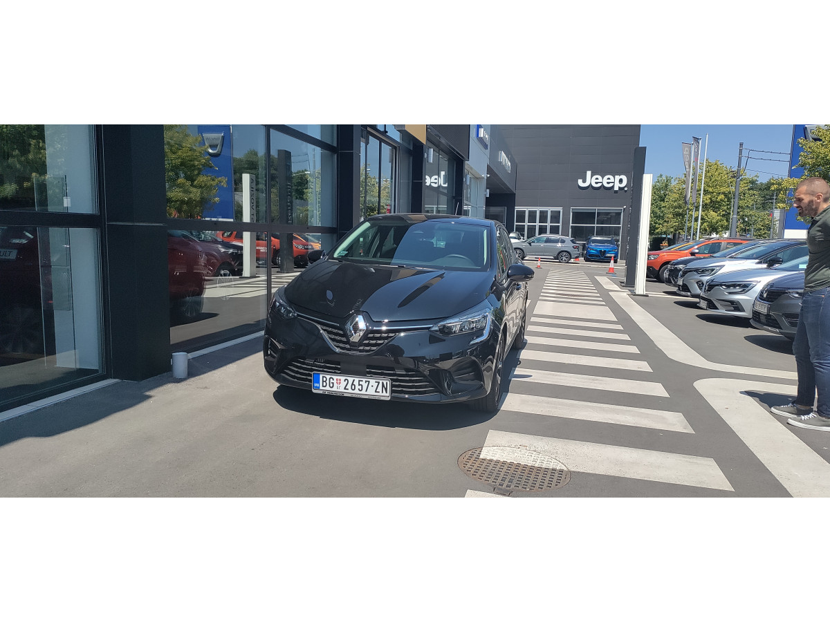 RENAULT CLIO equilibre TCe 100 LPG