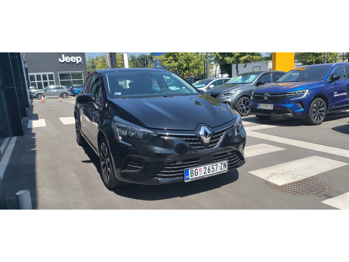 RENAULT CLIO equilibre TCe 100 LPG